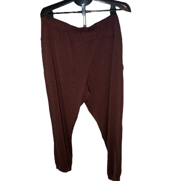 Nike Men’s Move to Zero Joggers Yoga Pants Men’s 2XL-Tall Maroon CZ2208-652 - Picture 2 of 8